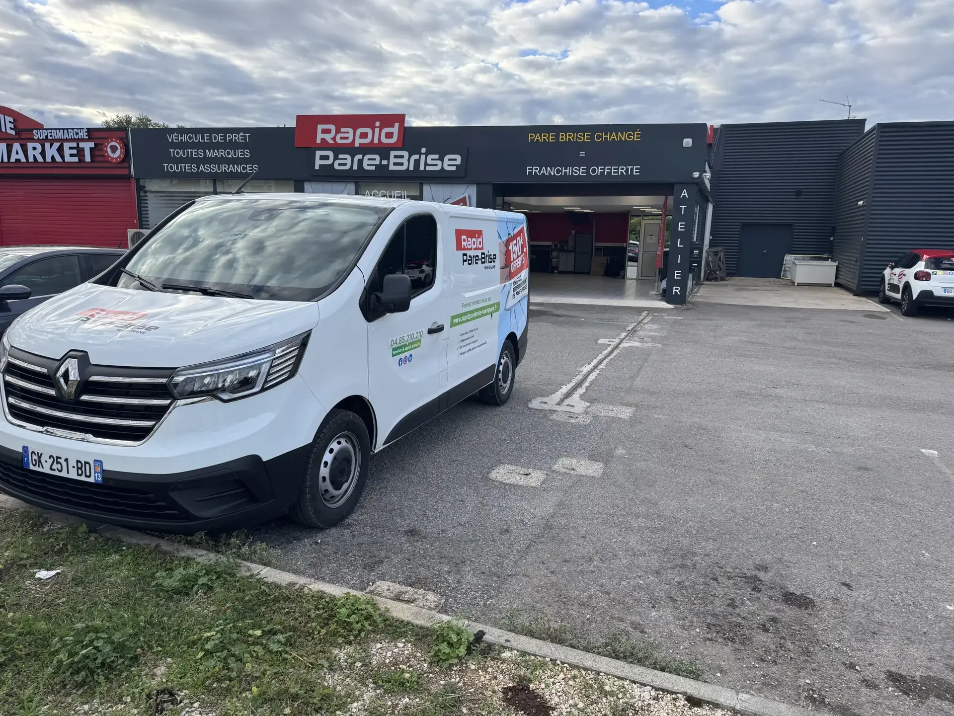 Photo Rapid Pare-Brise Marignane
