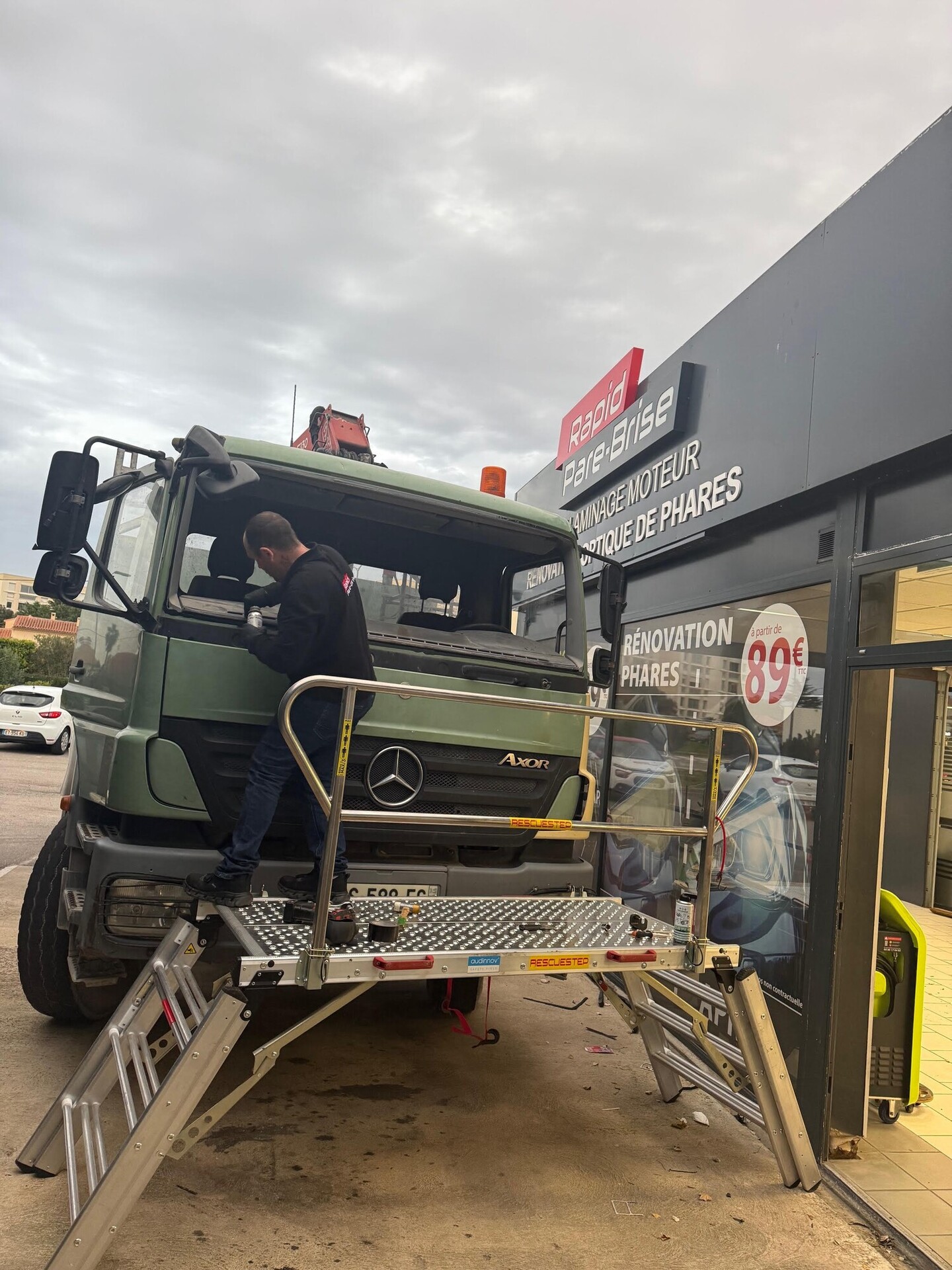 Photo Rapid Pare-Brise Marignane